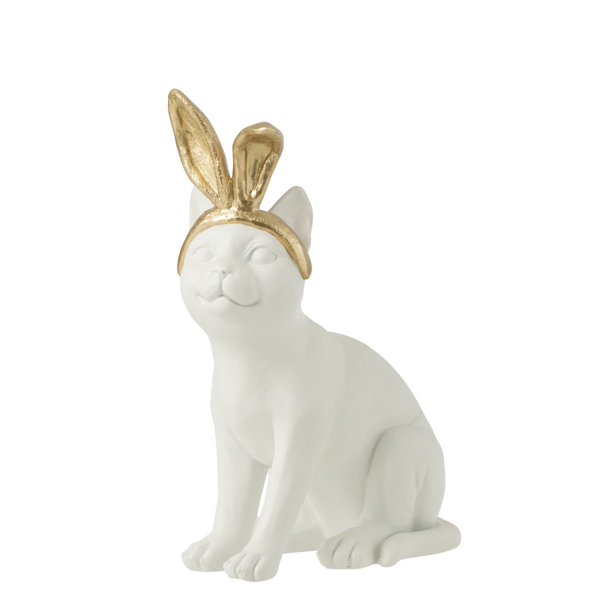 Oreille de Chat sur un meuble, ambiance chic et contemporaine