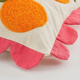 Coussin décoratif Blanc cassé