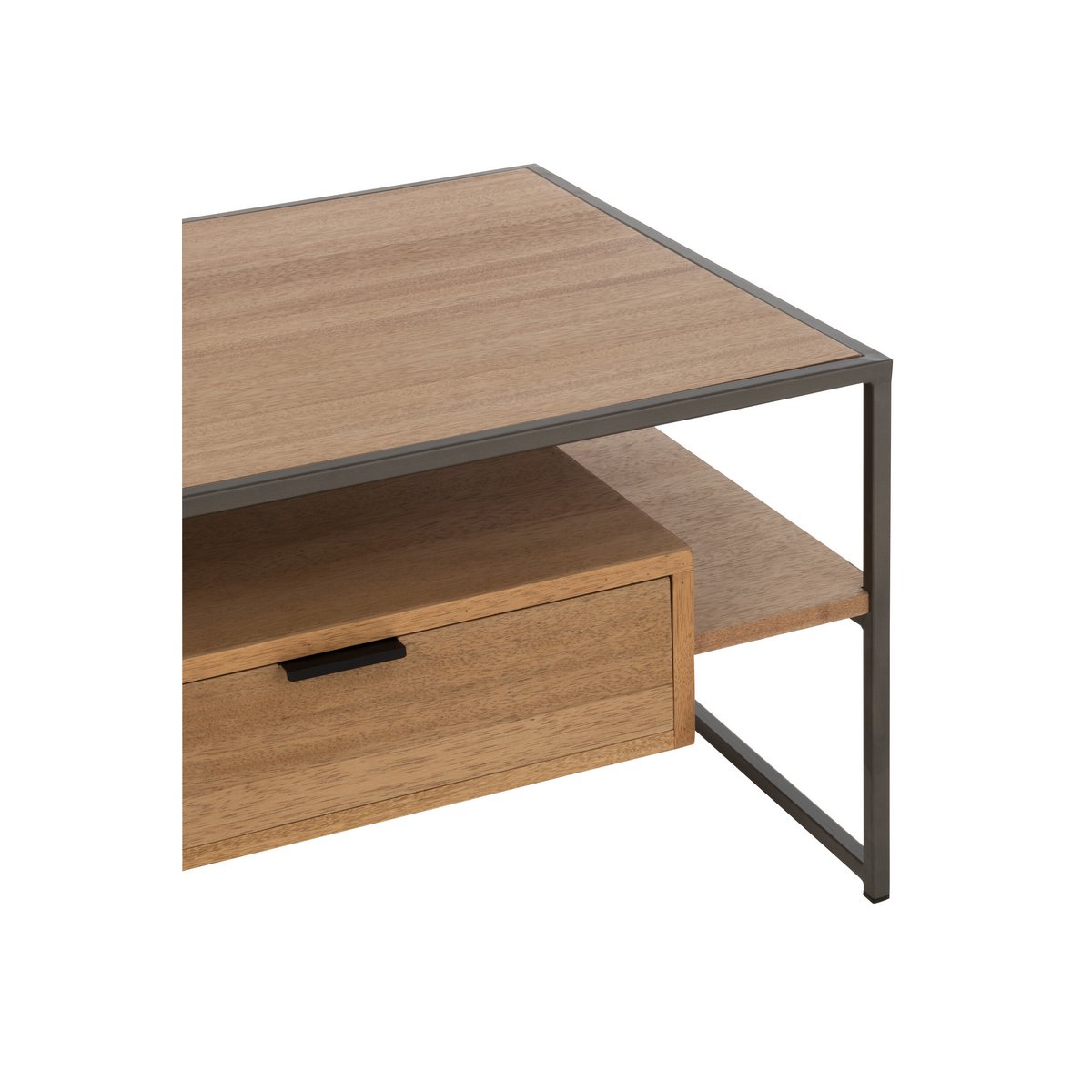 Meuble TV J-Line dans un salon moderne