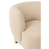 Ambiance cosy avec le fauteuil J-Line blanc