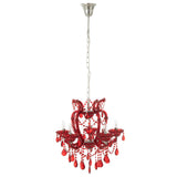 Lampe à suspension J-Line Kand Antique dans un cadre décoratif élégant