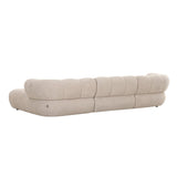 Canapé New York 4 places (Salon droit) Beige