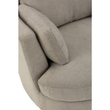 Chaise longue J-Line avec coussin décoratif