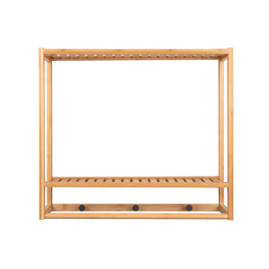 Porte-Manteau Mural Sheer Bambou
