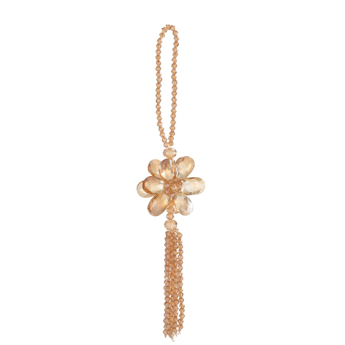 Pendentif J-Line Pearl en or, design élégant et moderne, suspendu