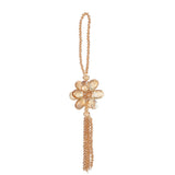 Pendentif J-Line Pearl en or, design élégant et moderne, suspendu