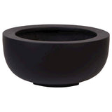 Plante Pot - Ducos S noir (ensemble de 2 pièces)