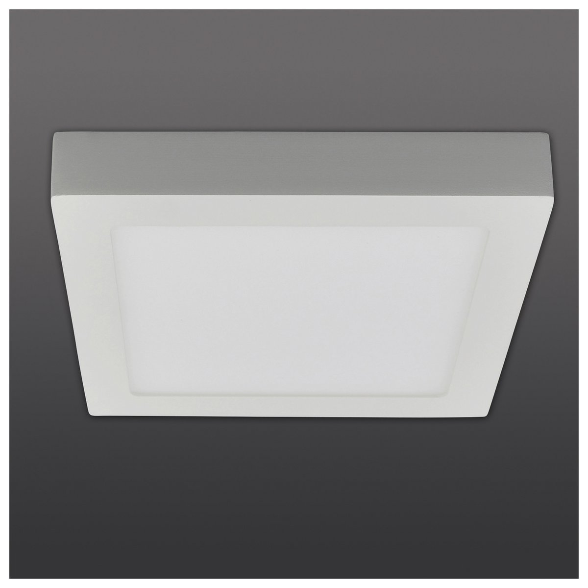 Plafonnier LED "Simplex" s: 22,5 cm