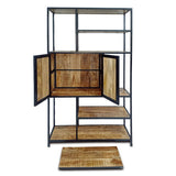 Partement de placard d'étagère de bibliothèque 100x193x36cm