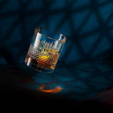 Verre à whisky en éco-cristal transparent
