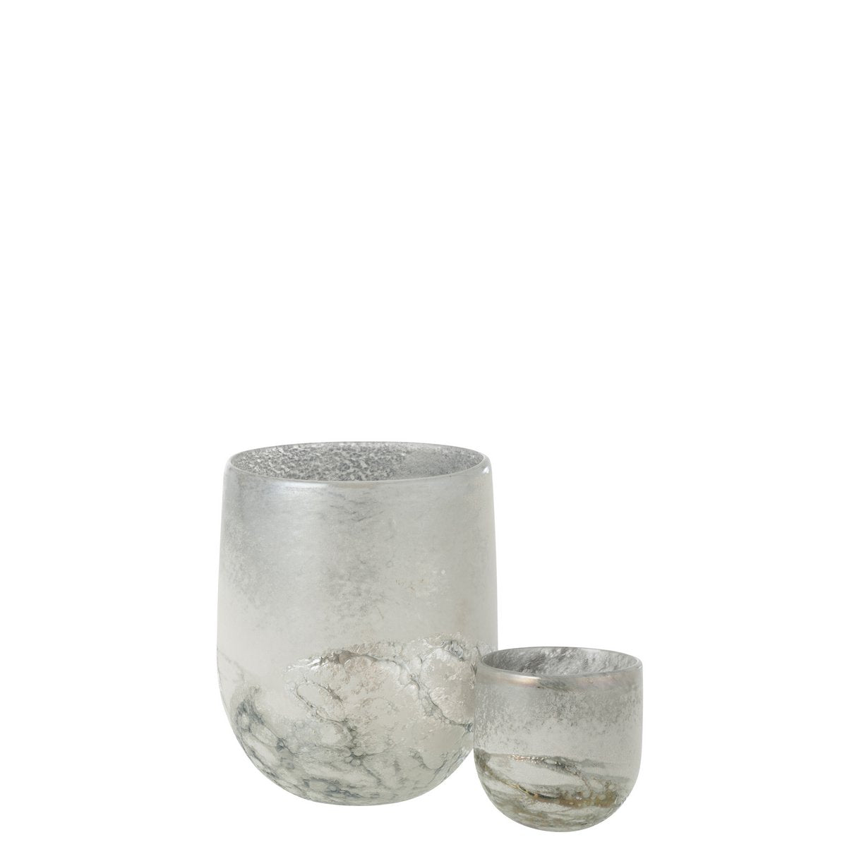 Détail du verre de la lanterne J-Line Scavo