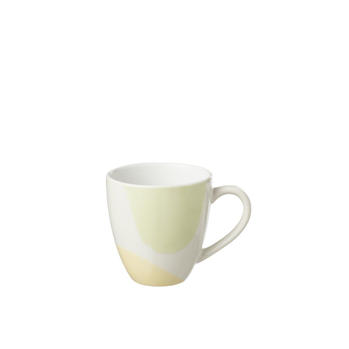 Teinture de tête J-Line en porcelaine multicolore vue de côté