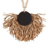 Le Pompon Raphia Tajoe - Naturel