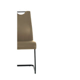 Chaise, lot de 2 avec structure luge