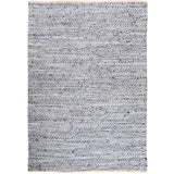 Tapis Atlas Blanc/Bleu 160 X 230