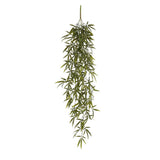 Plante artificielle suspendue Vert