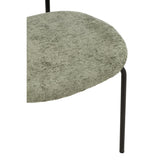 Chaise J-Line en métal et textile avec ambiance conviviale