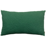 Coussin stonewashed Maia Epicea 30 x 50