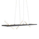 Suspension LED "Cadice" l: 100cm or