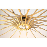 Suspension Design bois D97cm SUNNY - kit câble noir