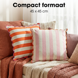 Coussin décoratif Orange