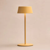 Lampe de table rechargeable Hugo Ambre Jaune