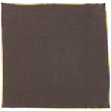 Serviette de table recyclée Grace Café 40 x 40 - élégante et éco-responsable