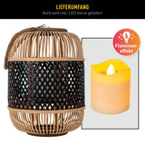 LED Decol Light "Korbinien" H: 31,5 cm