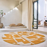 Tapis Eco - Curry - Tapis jaune