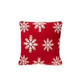 Coussin J-Line Flocons de Neige en décoration de chambre
