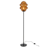 Vue latérale du lampadaire J-Line, design élégant