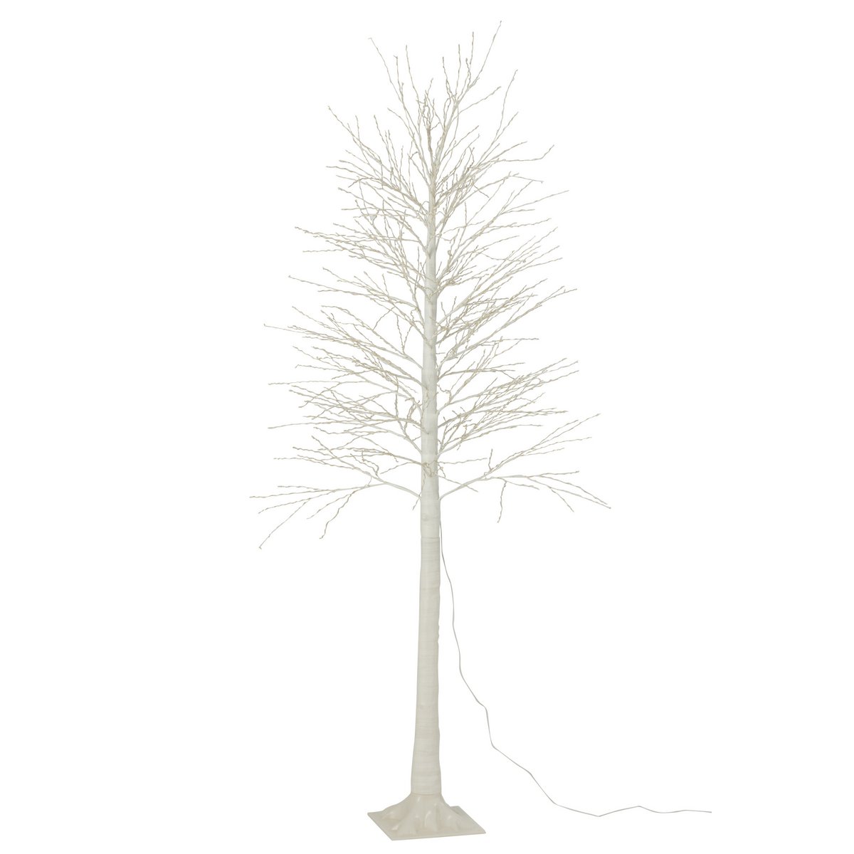 Suspension J-Line Boom 2000 Led en métal blanc vue avant