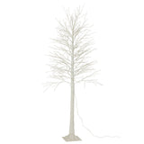 Suspension J-Line Boom 2000 Led en métal blanc vue avant