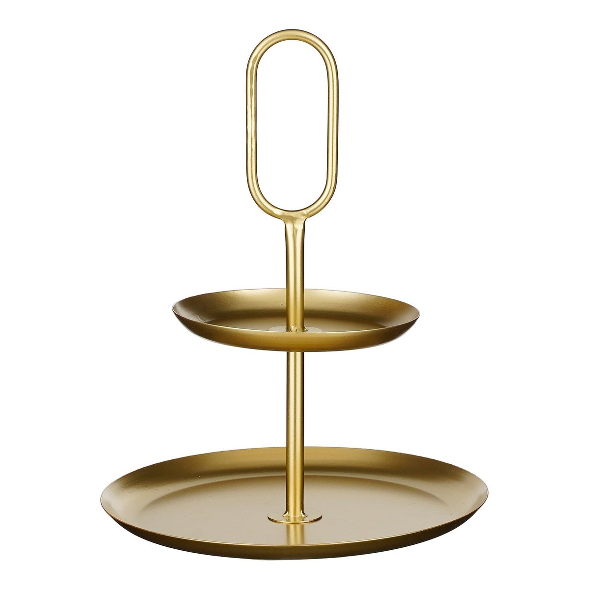 Détail de l'étagère Rama Goud avec décorations
