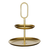 Détail de l'étagère Rama Goud avec décorations