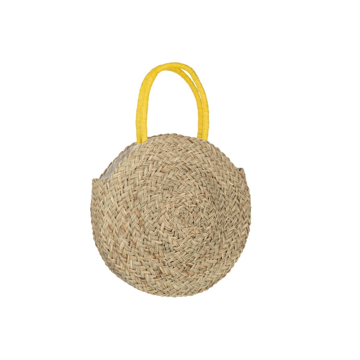 Détail du Sac de Plage J-Line en Jaune éclatant