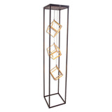 Lampadaire LED h: 140cm "Tripoli"