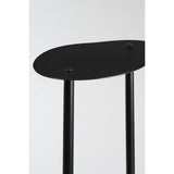 Support pour plantes Fonda Noir