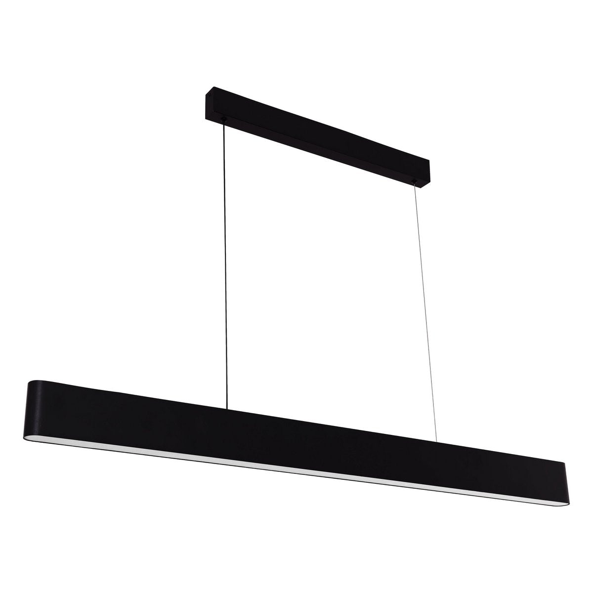 Lampe suspendue Neo Black 120 cm - design moderne et élégant
