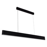 Lampe suspendue Neo Black 120 cm - design moderne et élégant