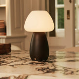 Lampe rechargeable Bear marron foncé