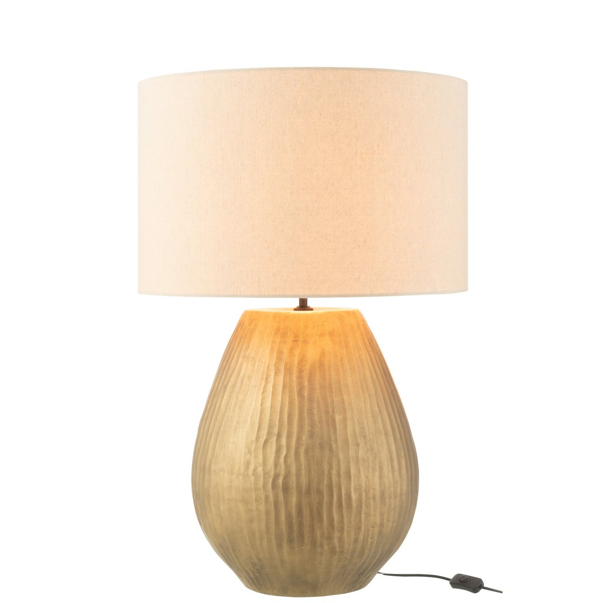 Lampe Nebu Ronde dans un salon moderne