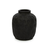 Le Vase Tendance - Noir - M