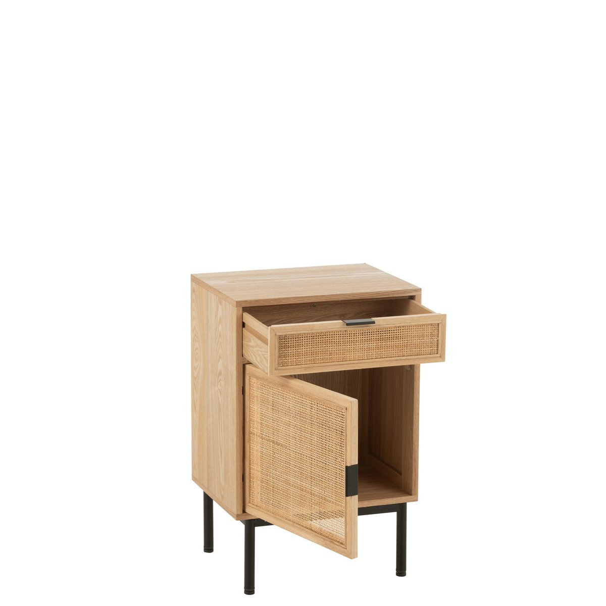 Table de chevet J-Line dans un intérieur contemporain