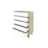 Commode en situation dans un salon moderne