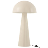 Lampe J-Line Mushroom - métal - blanc - extra large