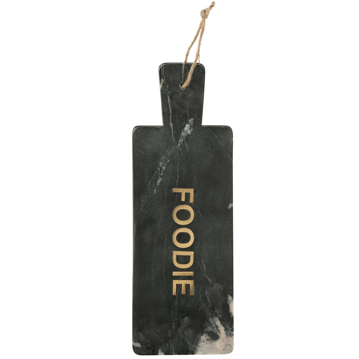Planche à découper J-Line Foodie présentée sur une table élégante