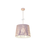 Suspension "White Wood" décor de branches