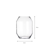Vase Dali Transparent