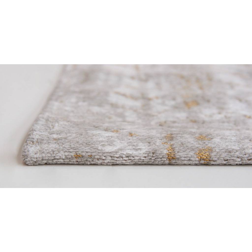 Tapis Eco Central Yellow avec des meubles design